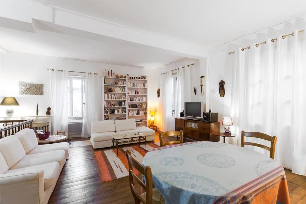 Appartement Le Nid Du Saleys - 70 M2 Centre Ville De Salies-de-Béarn Εξωτερικό φωτογραφία